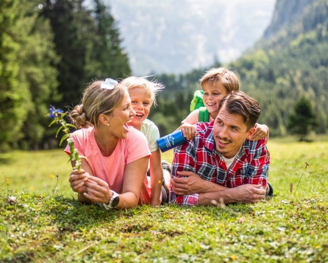 Familienurlaub in Flachau