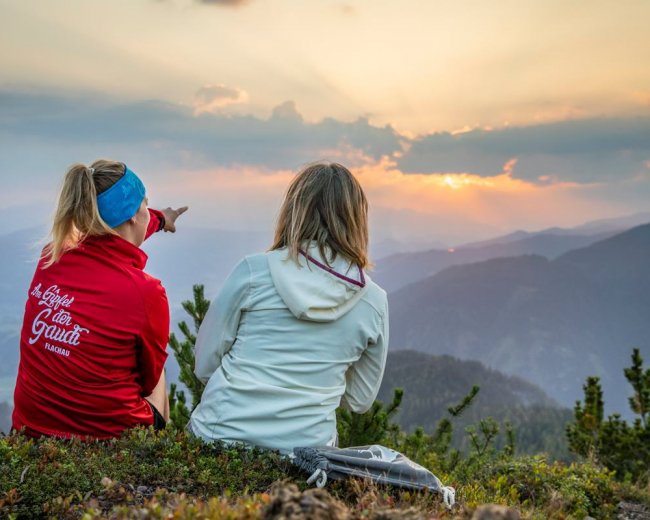 Herrliche Stimmung am Berg