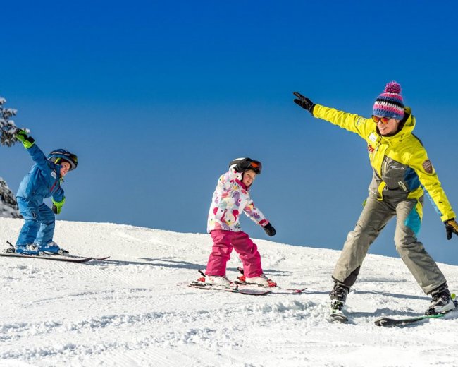 Familienskiurlaub